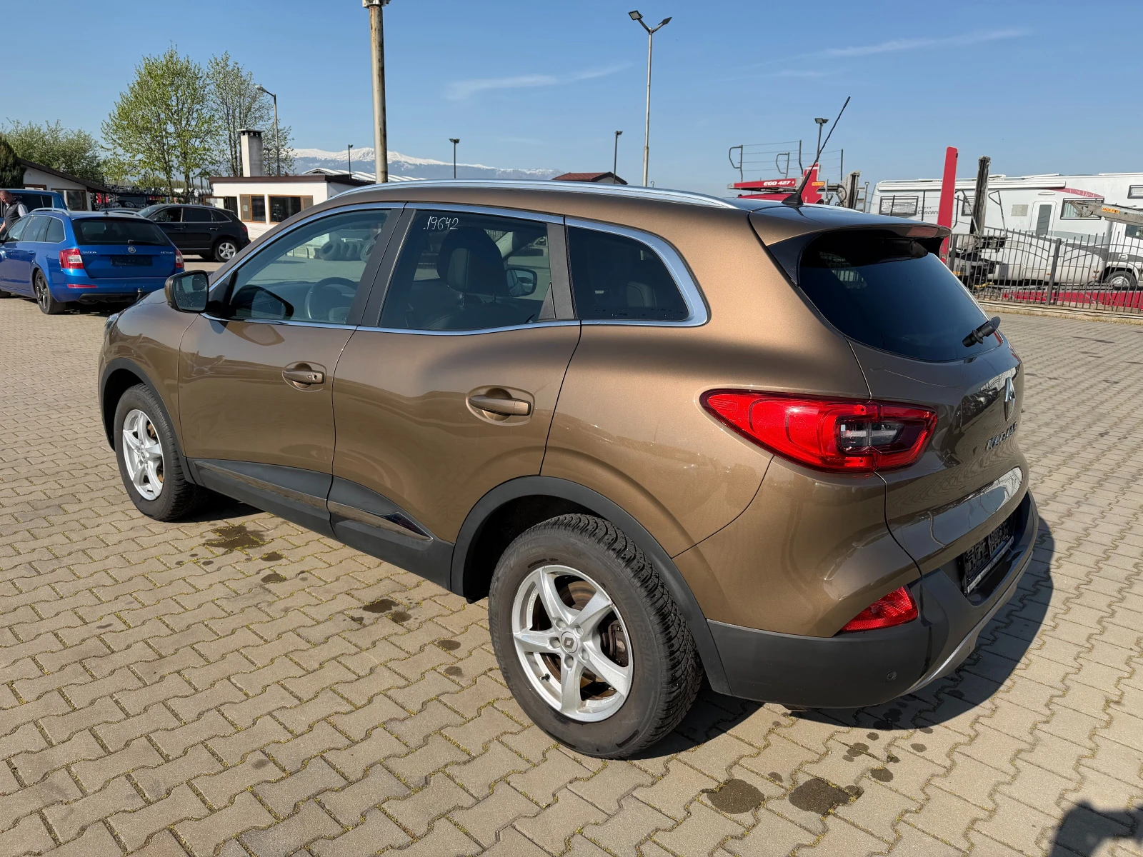 Renault Kadjar 1.5DCI AVTOMAT/NAVI/KOJA EURO 6 | Mobile.bg � ����������� 8