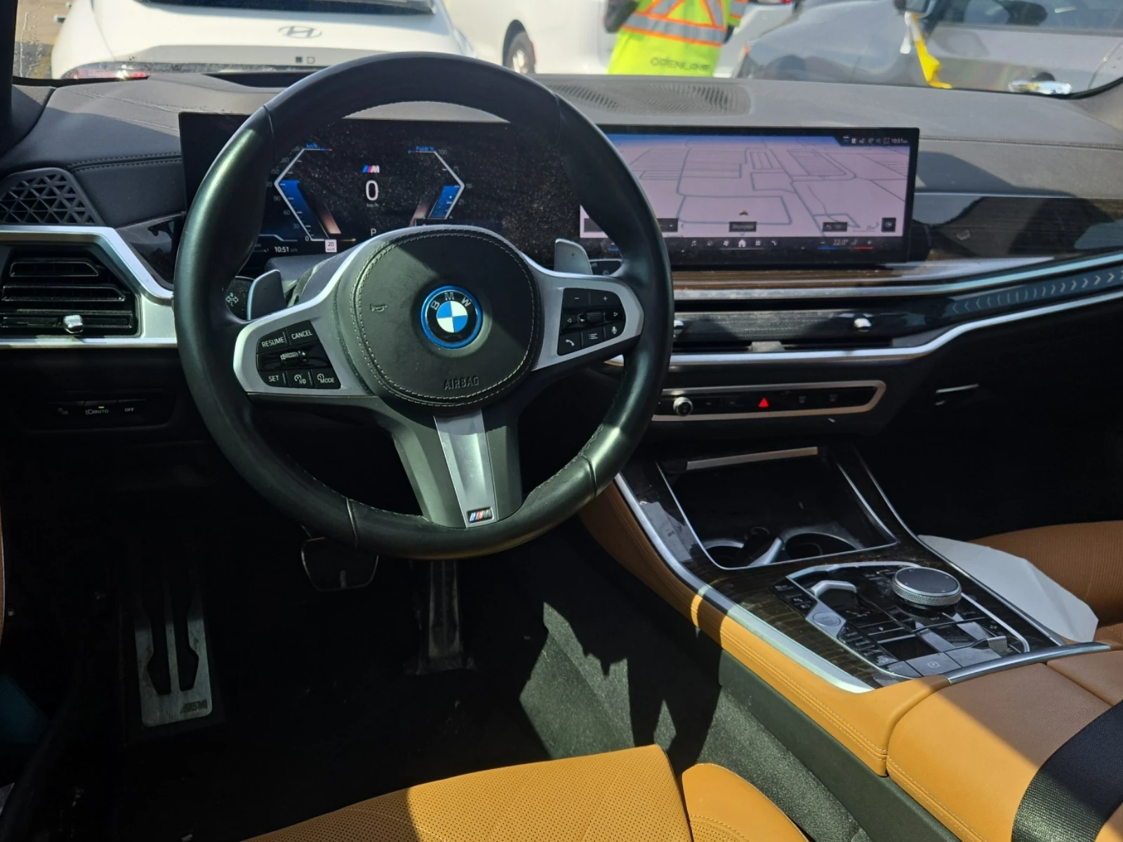 BMW X5 XDRIVE50E * CARFAX * АВТО КРЕДИТ * Цена до БГ * , снимка 10 - Автомобили и джипове - 54512915