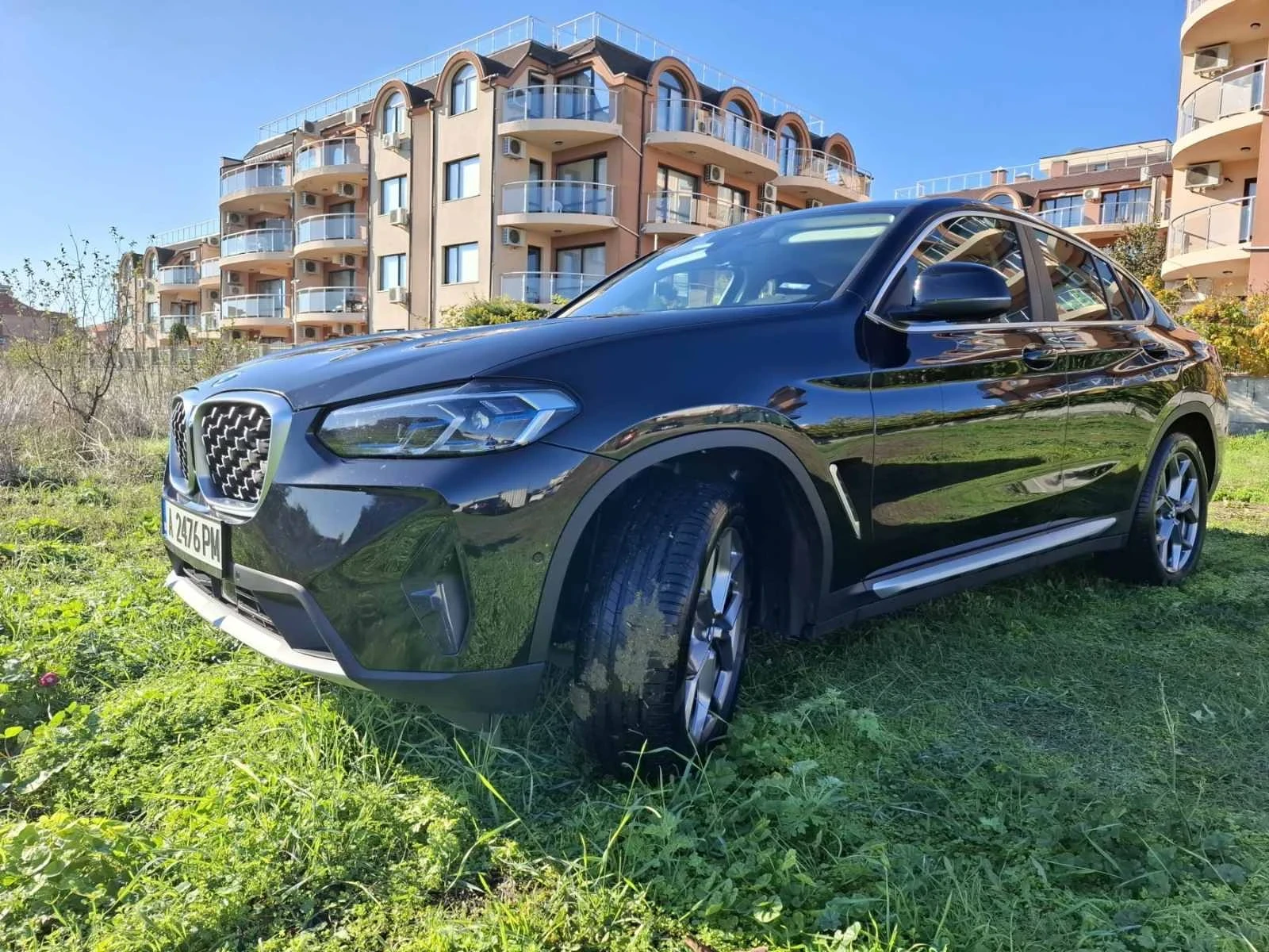 BMW X4 xDrive30d, снимка 8 - Автомобили и джипове - 54600133