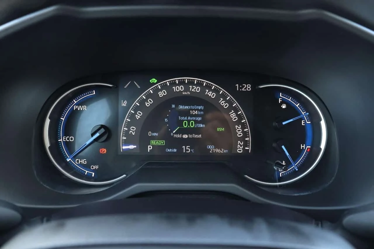 Toyota Rav4 2.5L Hybrid LE | , снимка 8 - Автомобили и джипове - 54641274