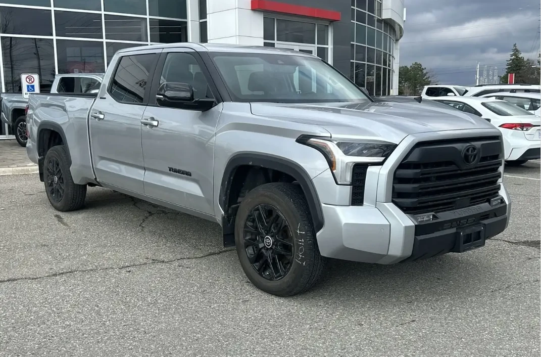 Toyota Tundra CREWMAX | LIMITED | LONG BED | DISTR , снимка 4 - Автомобили и джипове - 54718108