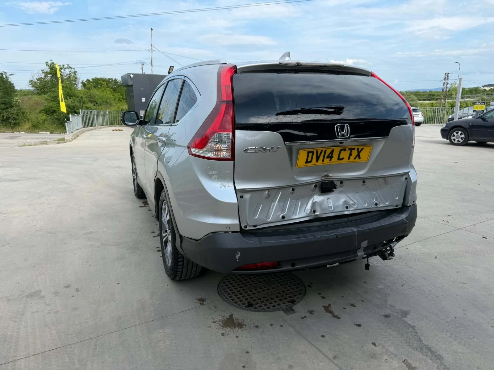 Honda Cr-v, снимка 4 - Автомобили и джипове - 54741892
