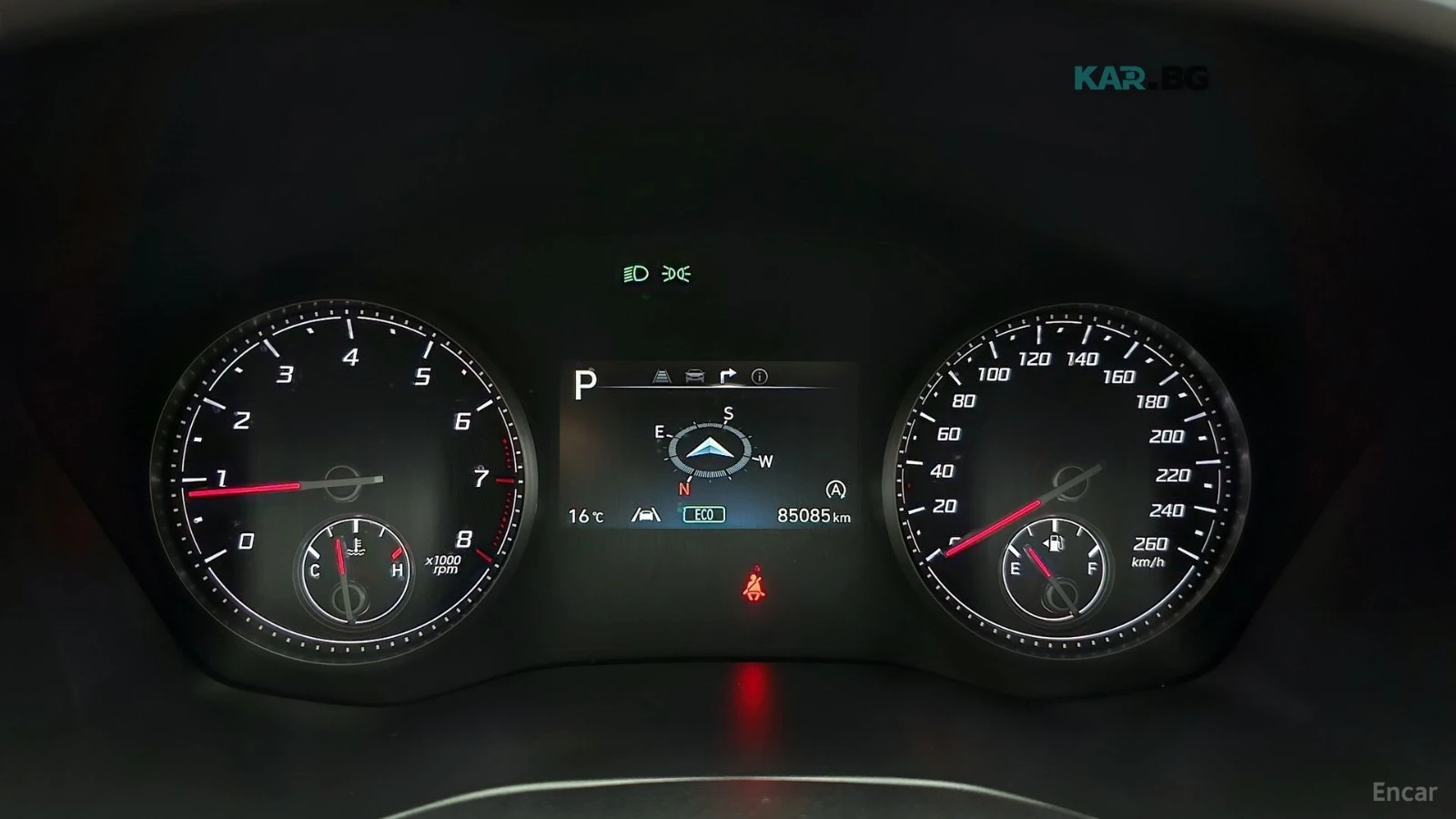 Hyundai Santa fe * 2.5T* PRESTIGE* КОЖА* ПОДГРЕВ* ОБДУХВАНЕ* КАМЕРА, снимка 8 - Автомобили и джипове - 54801654