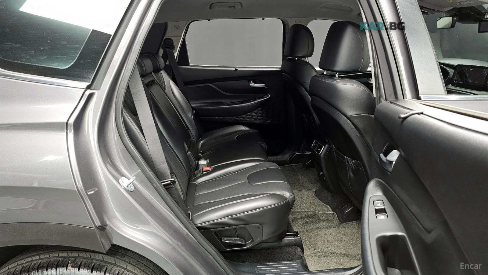 Hyundai Santa fe * 2.5T* PRESTIGE* КОЖА* ПОДГРЕВ* ОБДУХВАНЕ* КАМЕРА, снимка 11 - Автомобили и джипове - 54801654