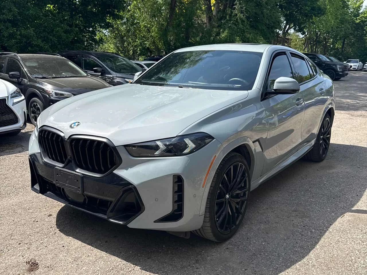 BMW X6 * xDrive40i * ОБДУХВАНЕ * ДИСТРОНИК * 360 * H/K, снимка 15 - Автомобили и джипове - 54840938