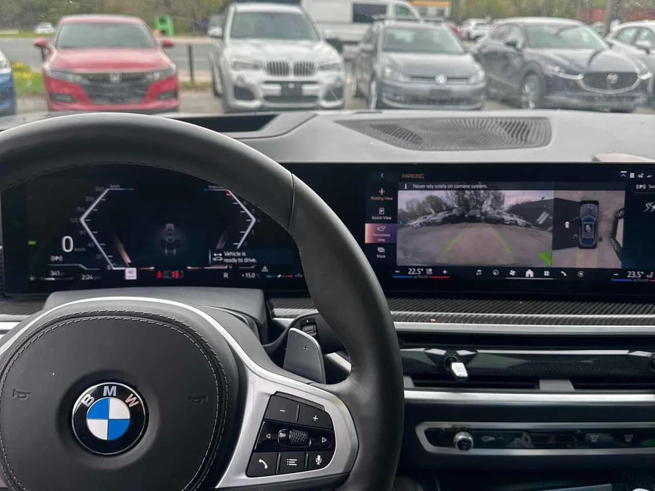 BMW X6 * xDrive40i * ОБДУХВАНЕ * ДИСТРОНИК * 360 * H/K, снимка 9 - Автомобили и джипове - 54840938