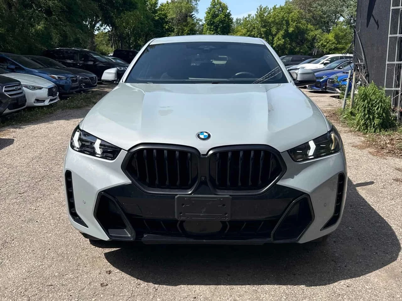 BMW X6 * xDrive40i * ОБДУХВАНЕ * ДИСТРОНИК * 360 * H/K, снимка 6 - Автомобили и джипове - 54840938