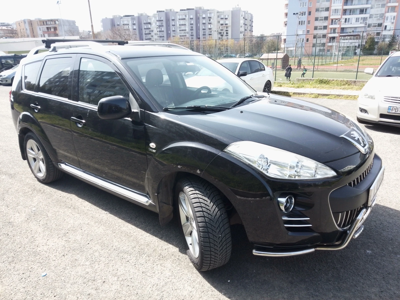 Peugeot 4007 2200, снимка 6 - Автомобили и джипове - 54976117