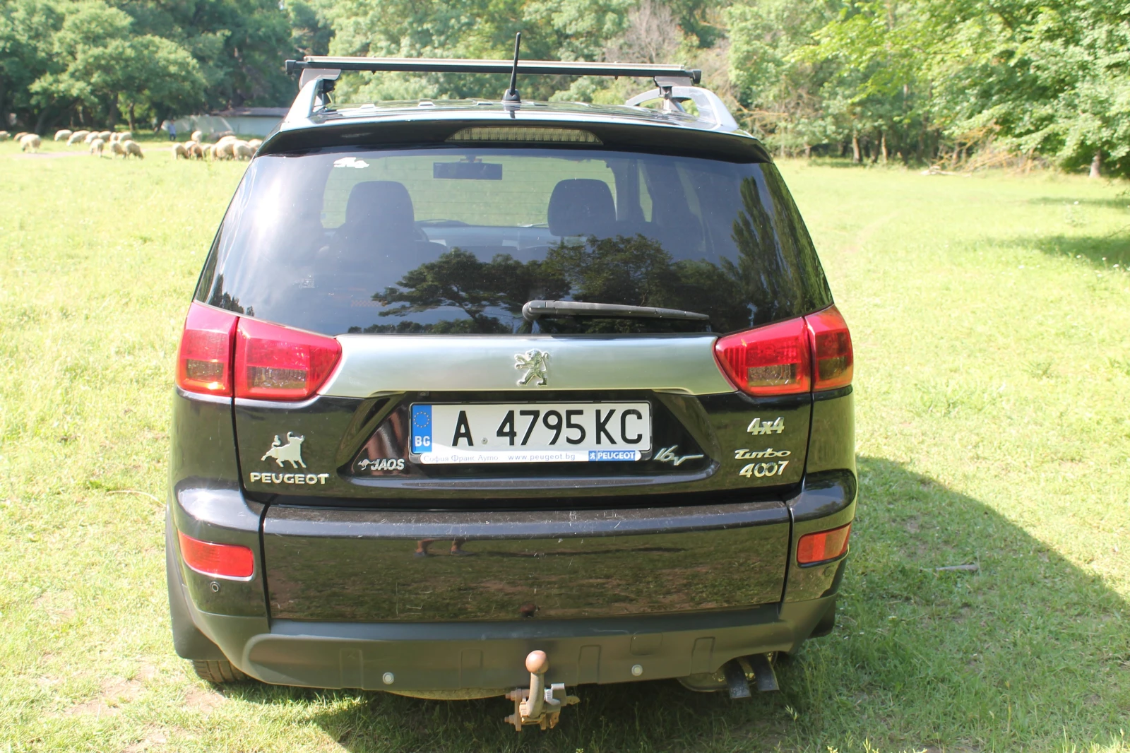 Peugeot 4007 2200, снимка 2 - Автомобили и джипове - 54976117