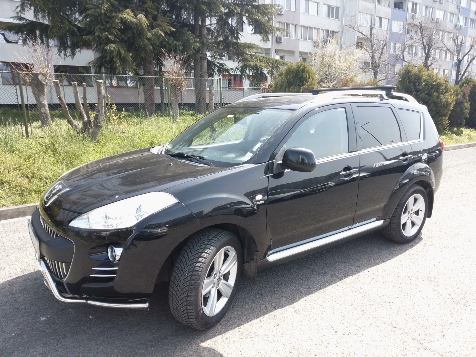 Peugeot 4007 2200, снимка 5 - Автомобили и джипове - 54976117
