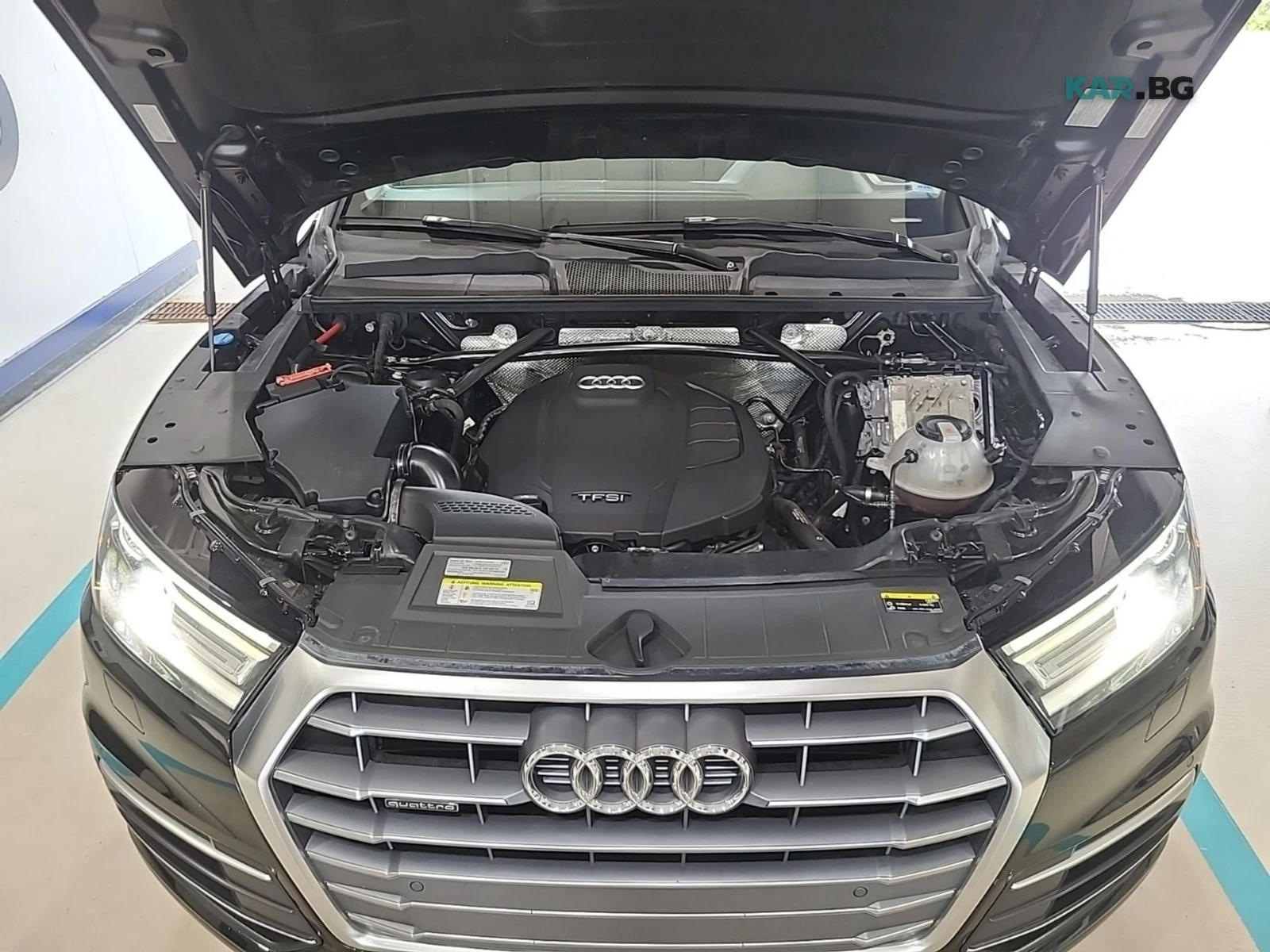 Audi Q5 Progressiv * АвтоКредит * (ЦЕНА ДО БГ), снимка 17 - Автомобили и джипове - 55944070