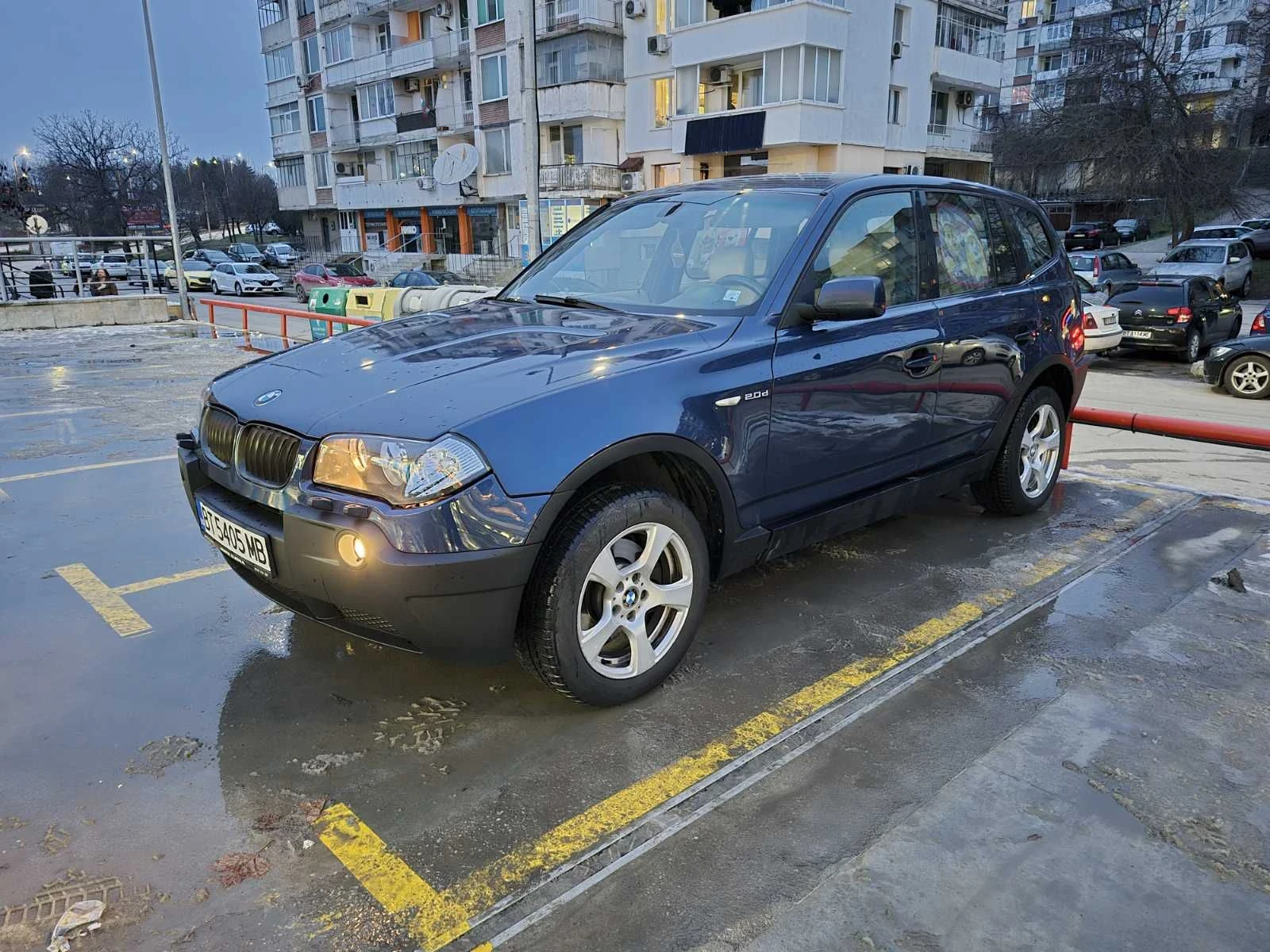 BMW X3 2.0 D 150 kc, снимка 4 - Автомобили и джипове - 55976312
