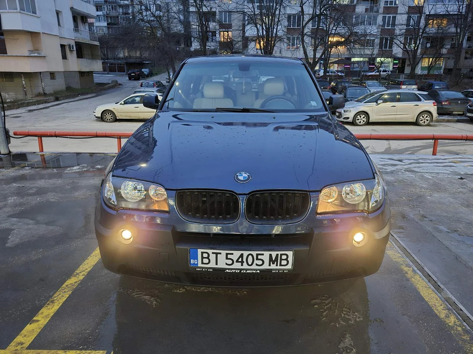 BMW X3 2.0 D 150 kc, снимка 3 - Автомобили и джипове - 55976312