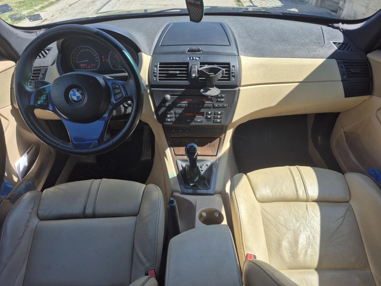 BMW X3 2.0 D 150 kc, снимка 10 - Автомобили и джипове - 55976312