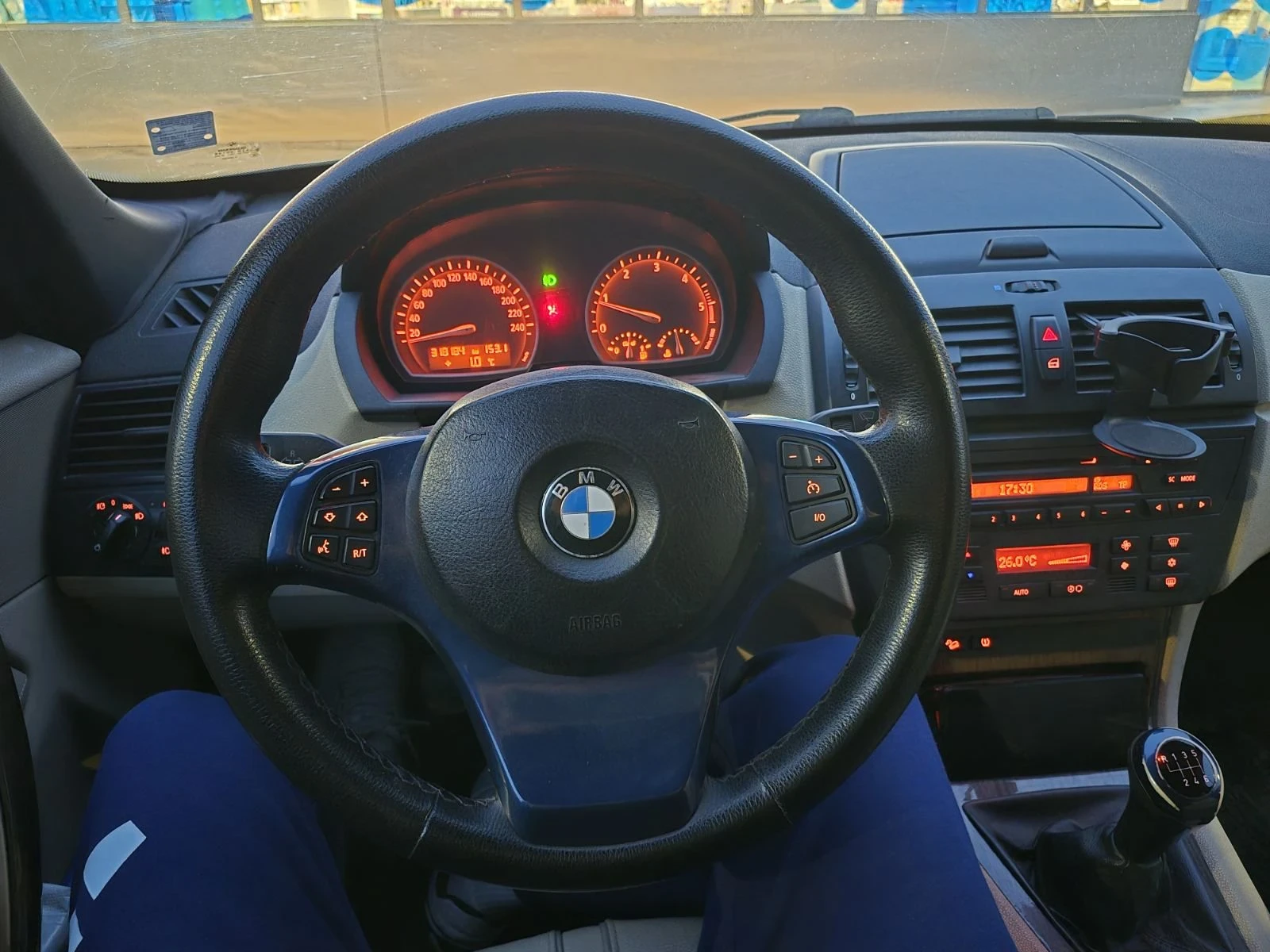 BMW X3 2.0 D 150 kc, снимка 7 - Автомобили и джипове - 55976312