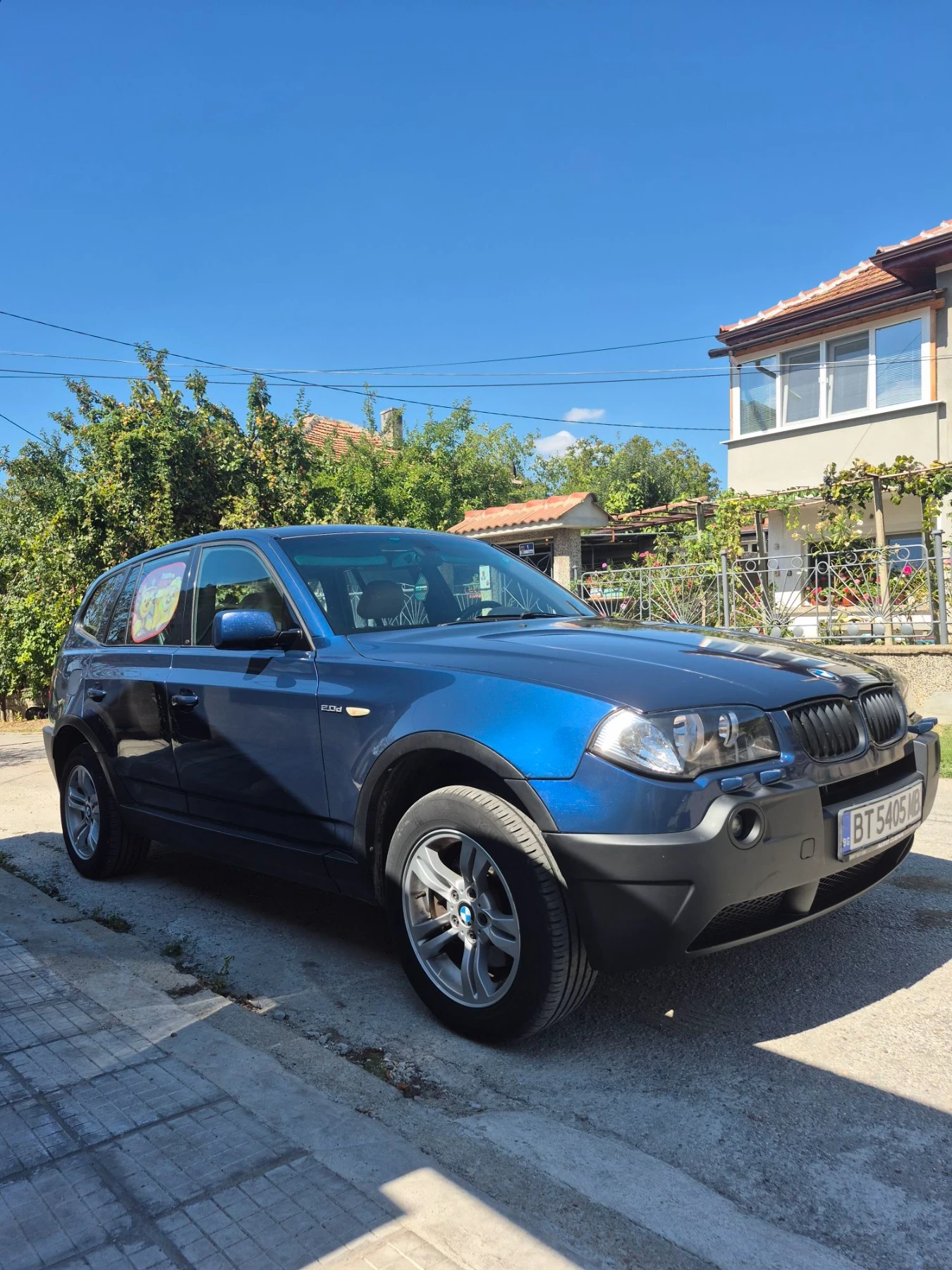 BMW X3 2.0 D 150 kc, снимка 5 - Автомобили и джипове - 55976312