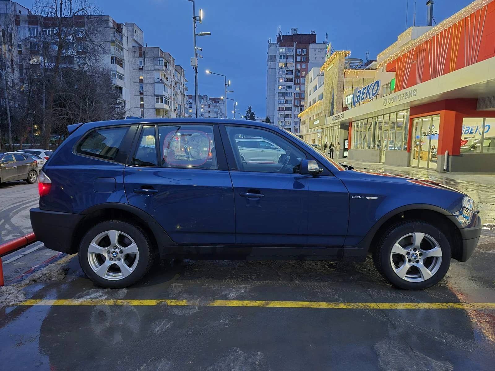 BMW X3 2.0 D 150 kc