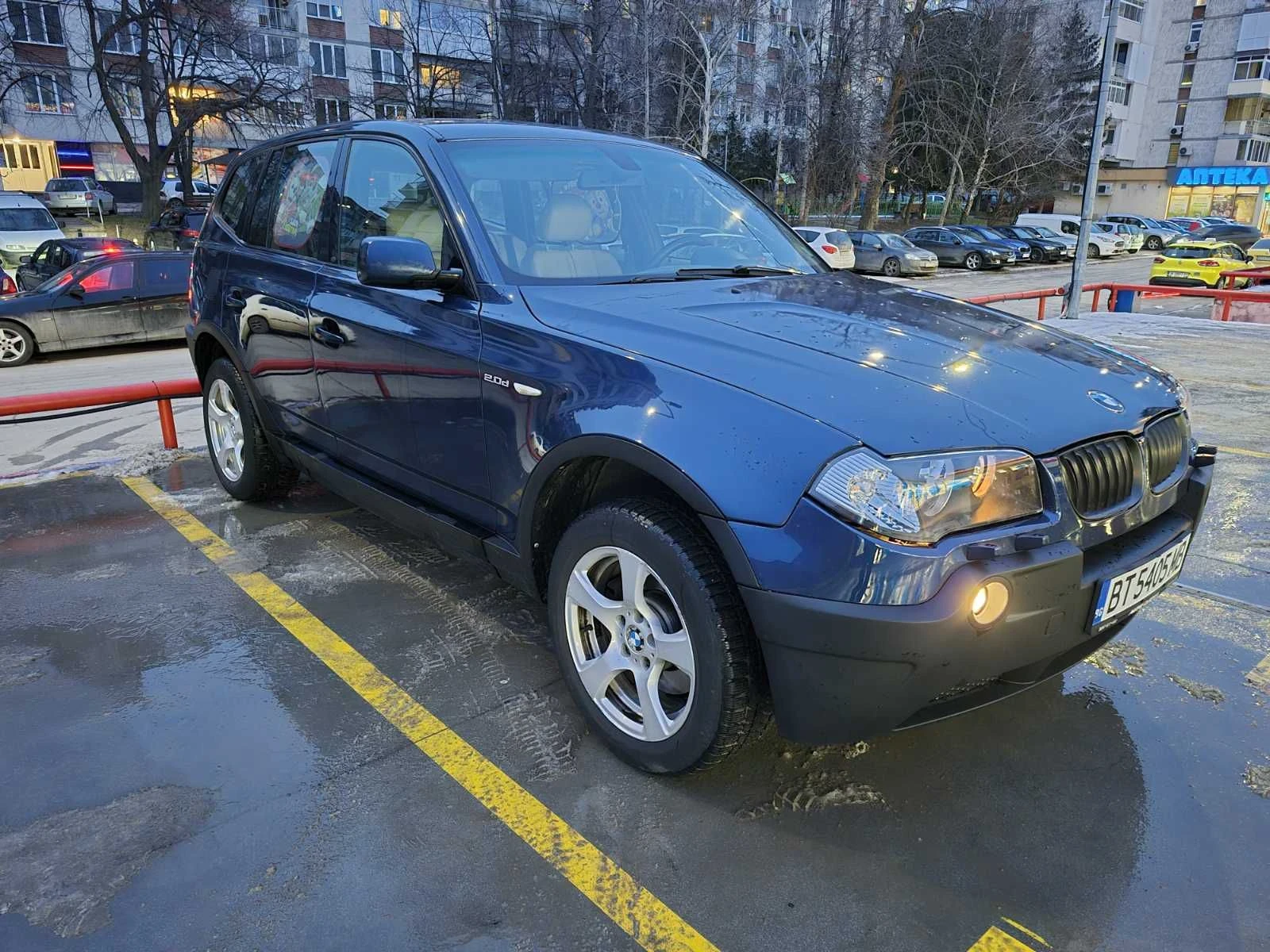 BMW X3 2.0 D 150 kc, снимка 2 - Автомобили и джипове - 55976312