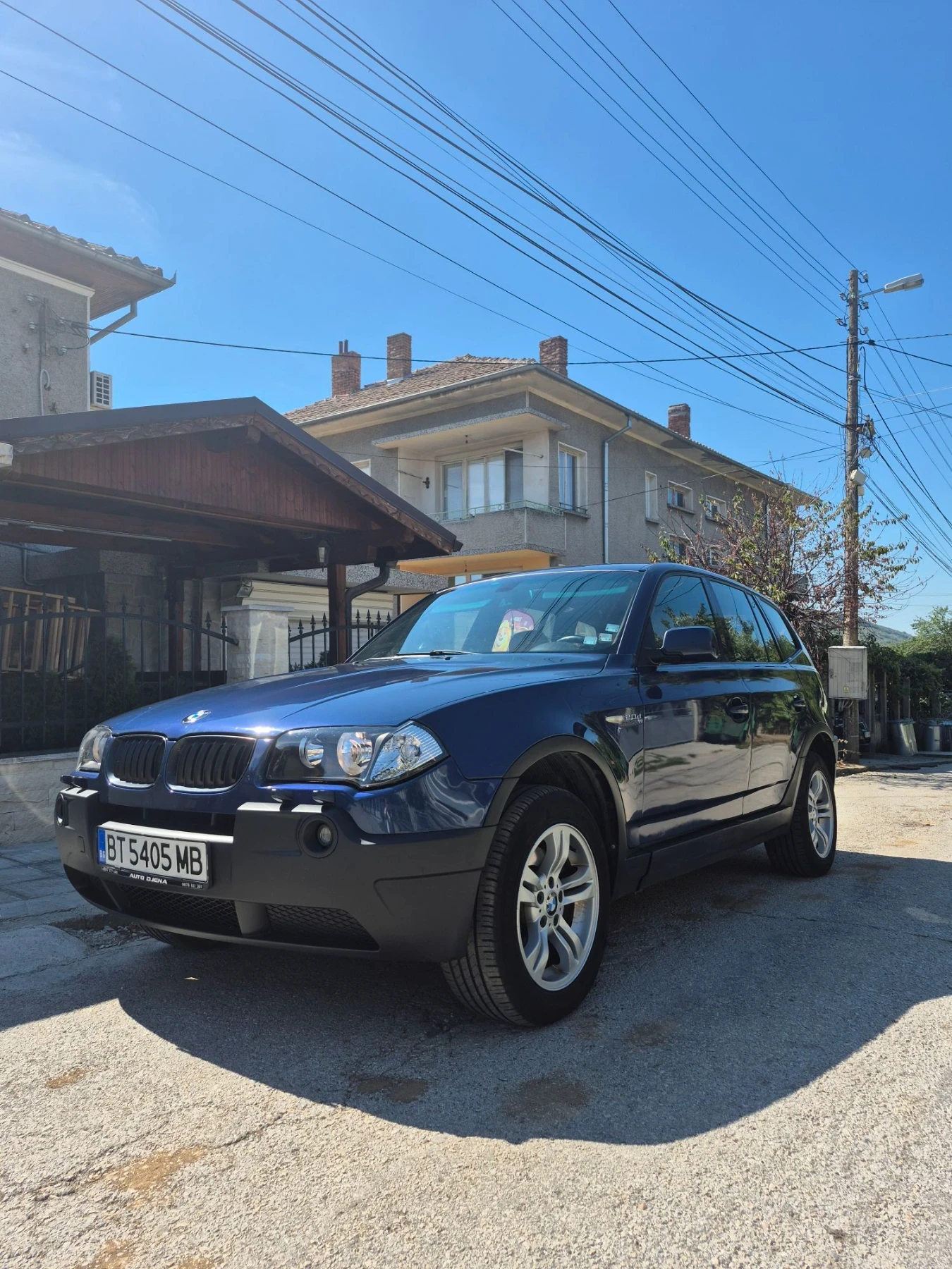 BMW X3 2.0 D 150 kc