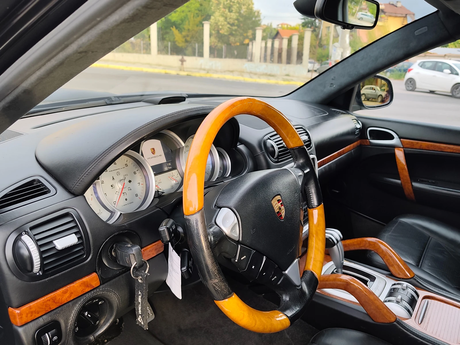 Porsche Cayenne GEMBALLA 750 GT, снимка 5 - Автомобили и джипове - 56180169