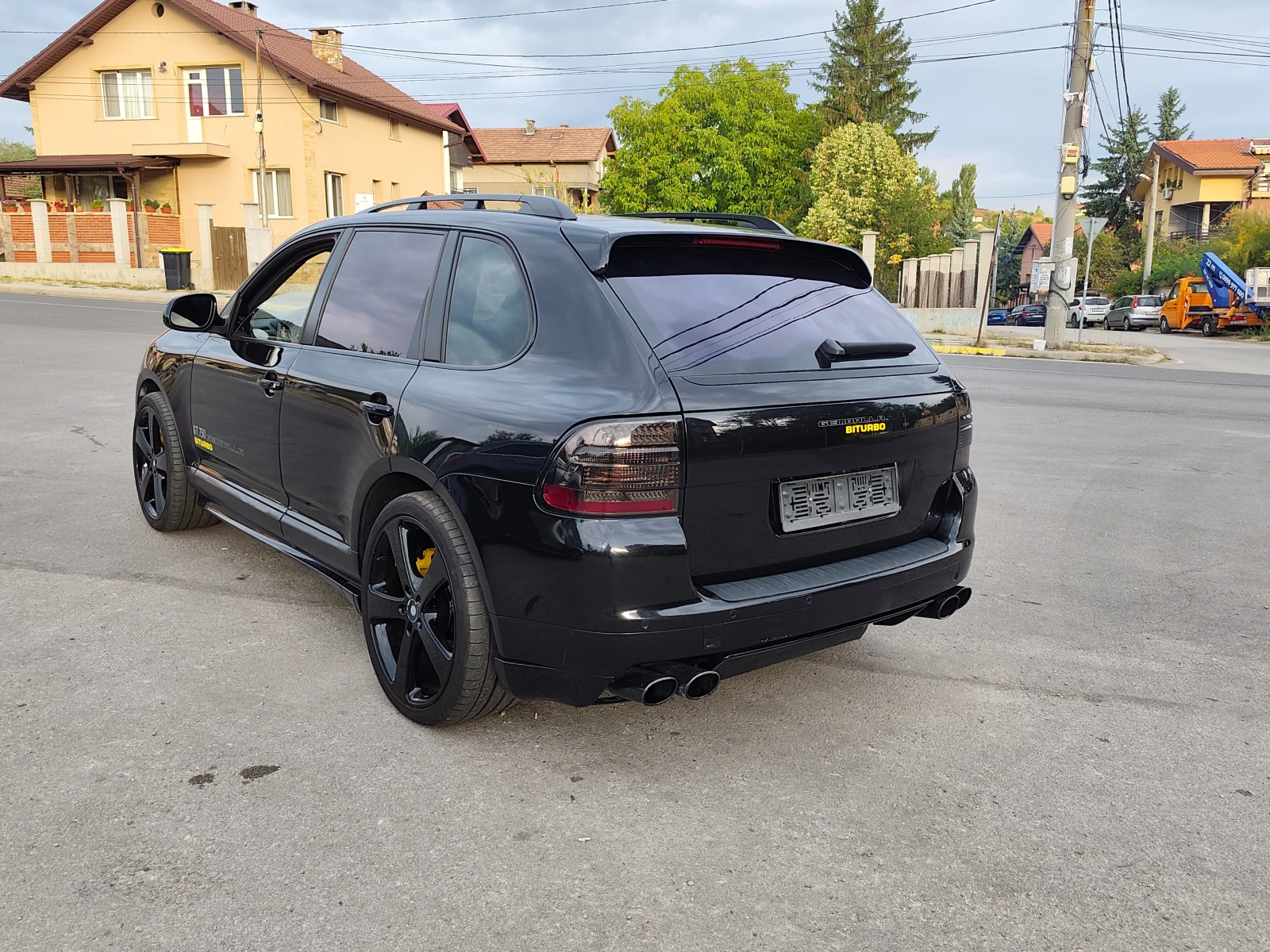 Porsche Cayenne GEMBALLA 750 GT, снимка 3 - Автомобили и джипове - 56180169