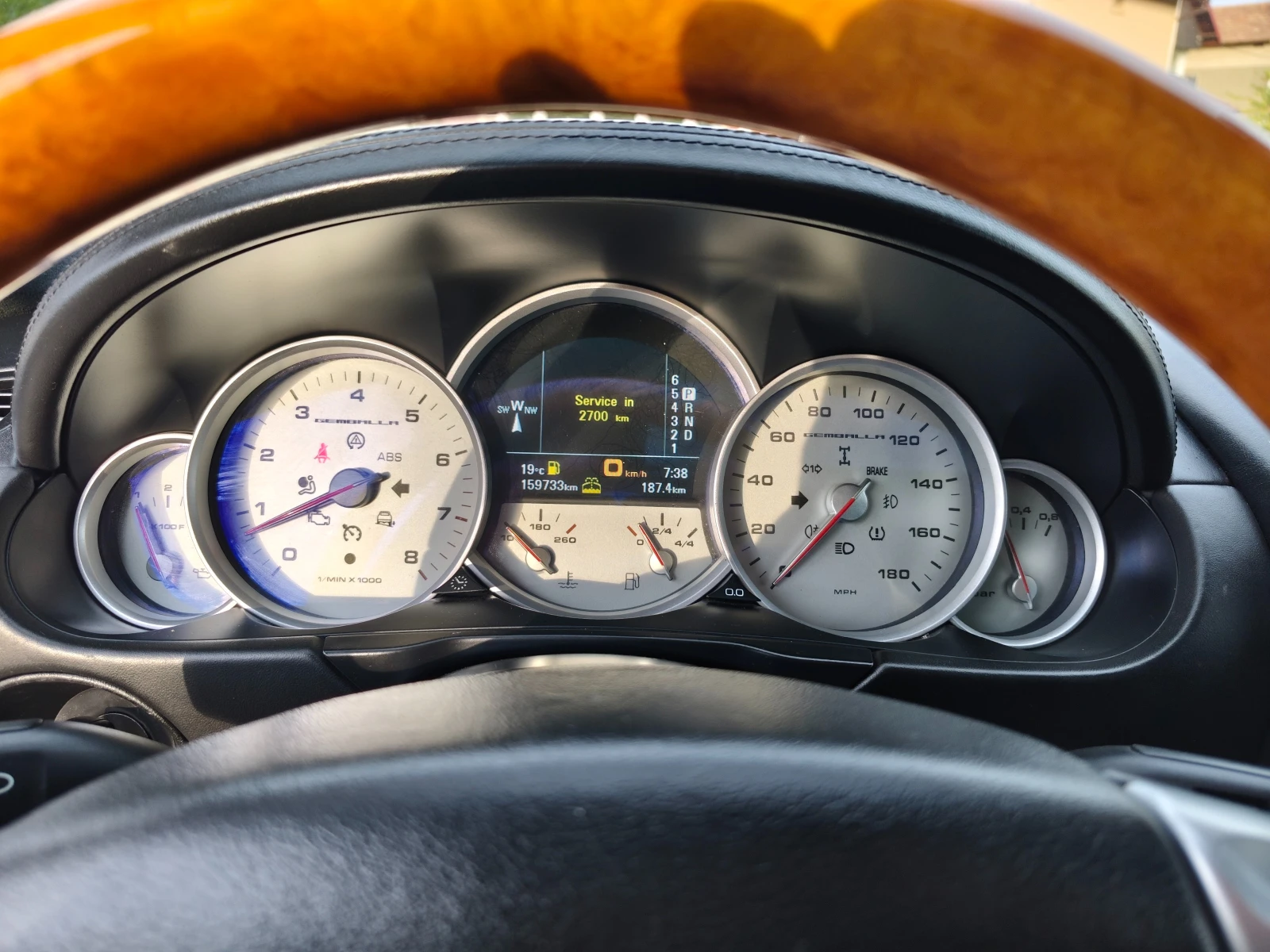 Porsche Cayenne GEMBALLA 750 GT, снимка 13 - Автомобили и джипове - 56180169