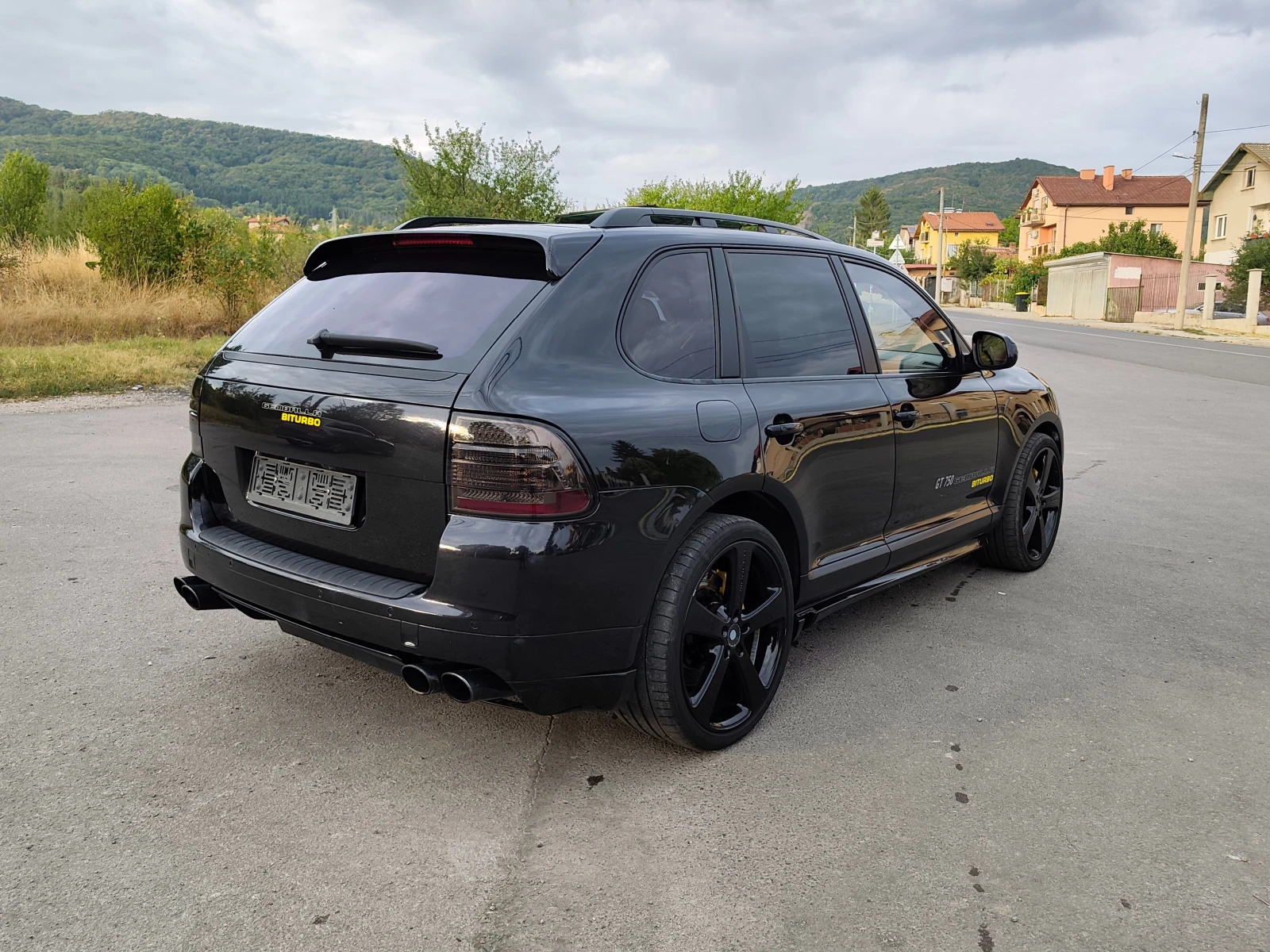 Porsche Cayenne GEMBALLA 750 GT, снимка 4 - Автомобили и джипове - 56180169