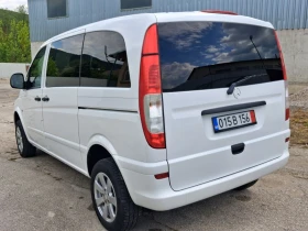 ����� �� �������� �� Mercedes-Benz Vito 4�4