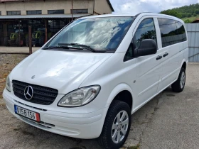 ����� �� �������� �� Mercedes-Benz Vito 4�4