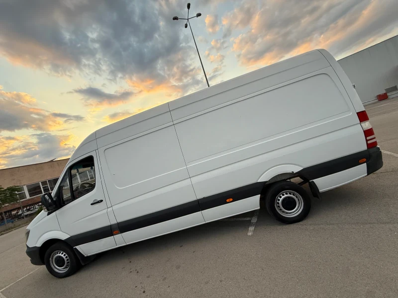 Mercedes-Benz Sprinter 313 2016г* XXL* Клима* LONG, снимка 12 - Бусове и автобуси - 51254433