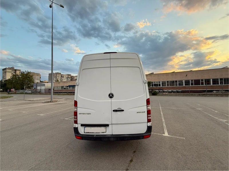 Mercedes-Benz Sprinter 313 2016г* XXL* Клима* LONG, снимка 9 - Бусове и автобуси - 51254433