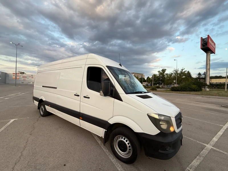 Mercedes-Benz Sprinter 313 2016г* XXL* Клима* LONG, снимка 3 - Бусове и автобуси - 51254433
