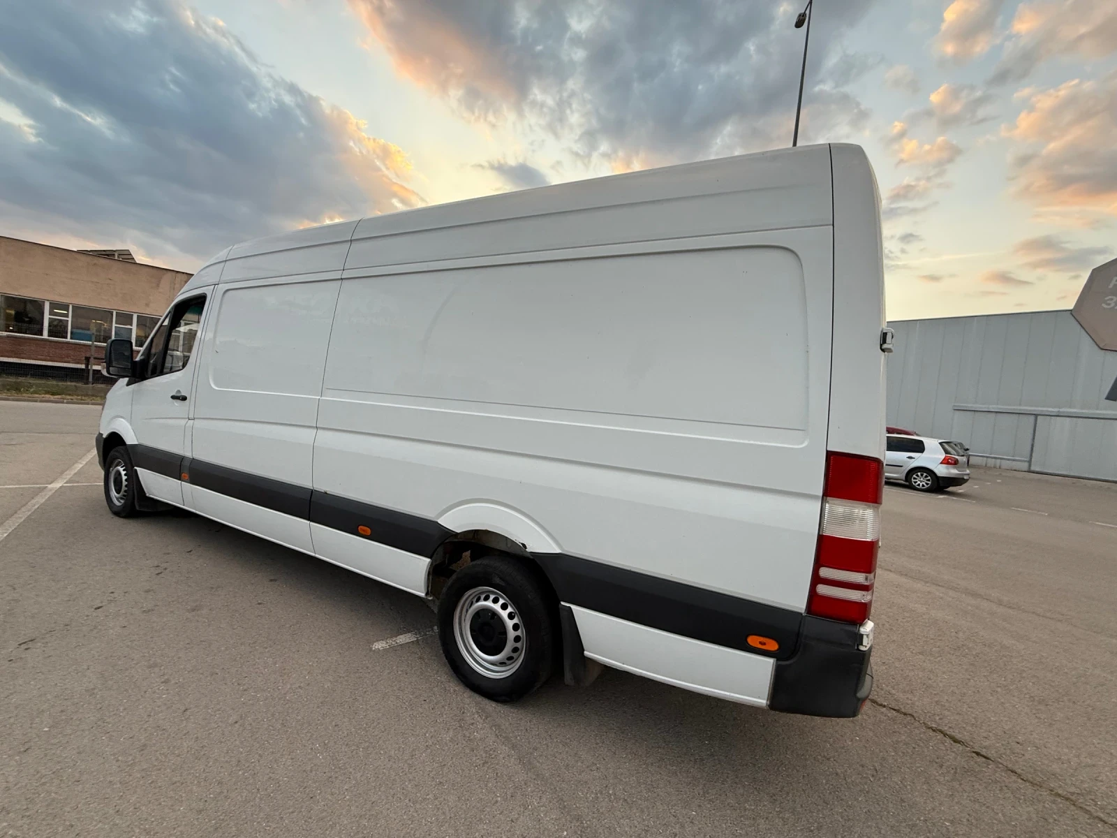 Mercedes-Benz Sprinter 313 2016* XXL* * LONG | Mobile.bg   11