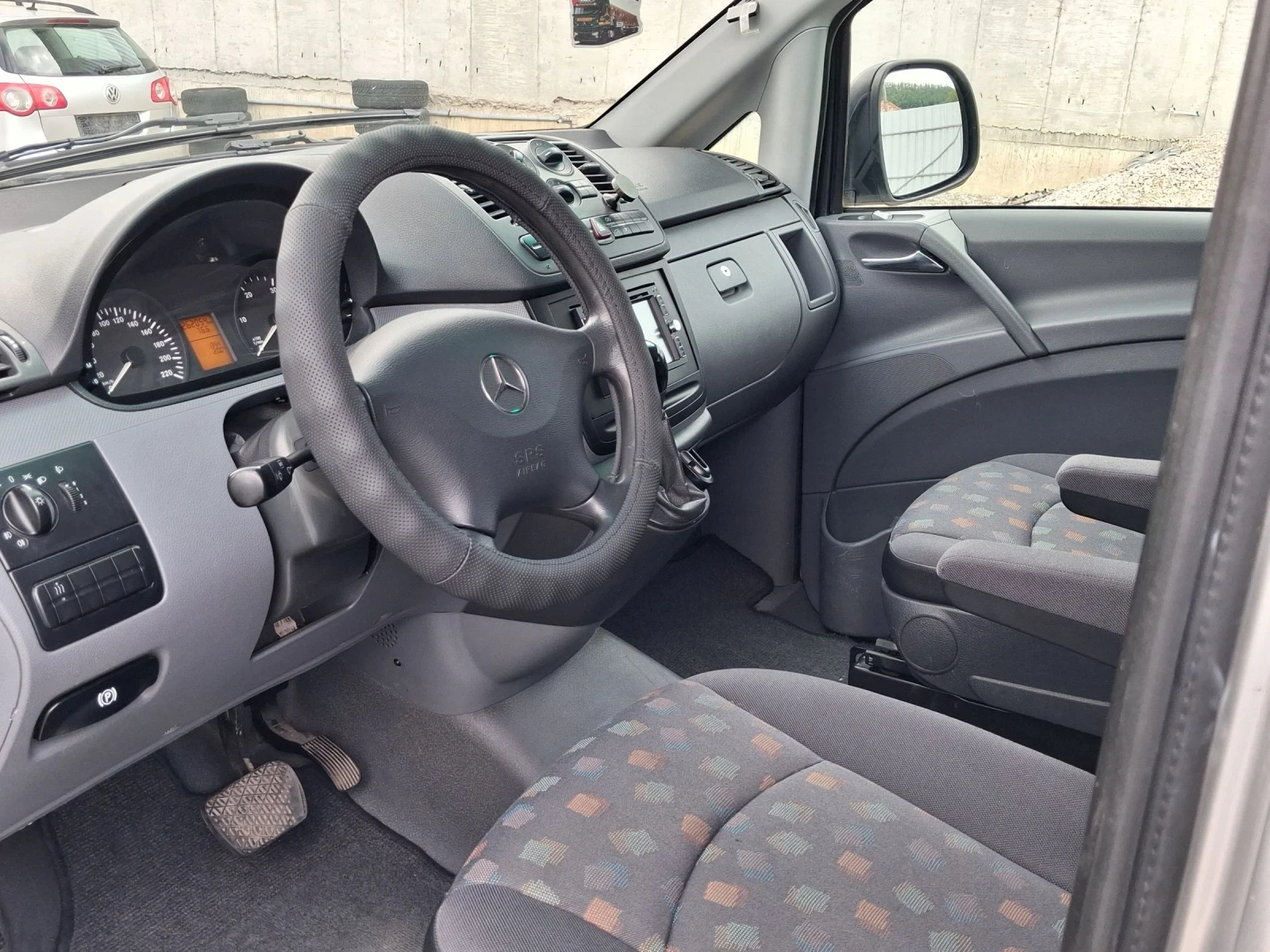 Mercedes-Benz Vito 4х4, снимка 10 - Бусове и автобуси - 54633867