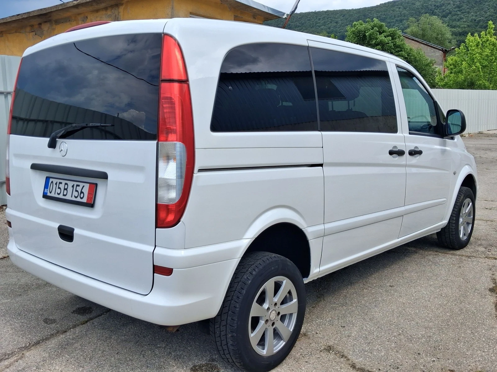 Mercedes-Benz Vito 4х4, снимка 6 - Бусове и автобуси - 54633867