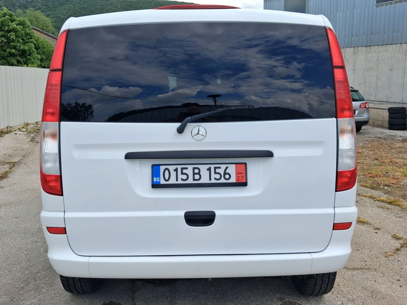 Mercedes-Benz Vito 4х4, снимка 5 - Бусове и автобуси - 54633867