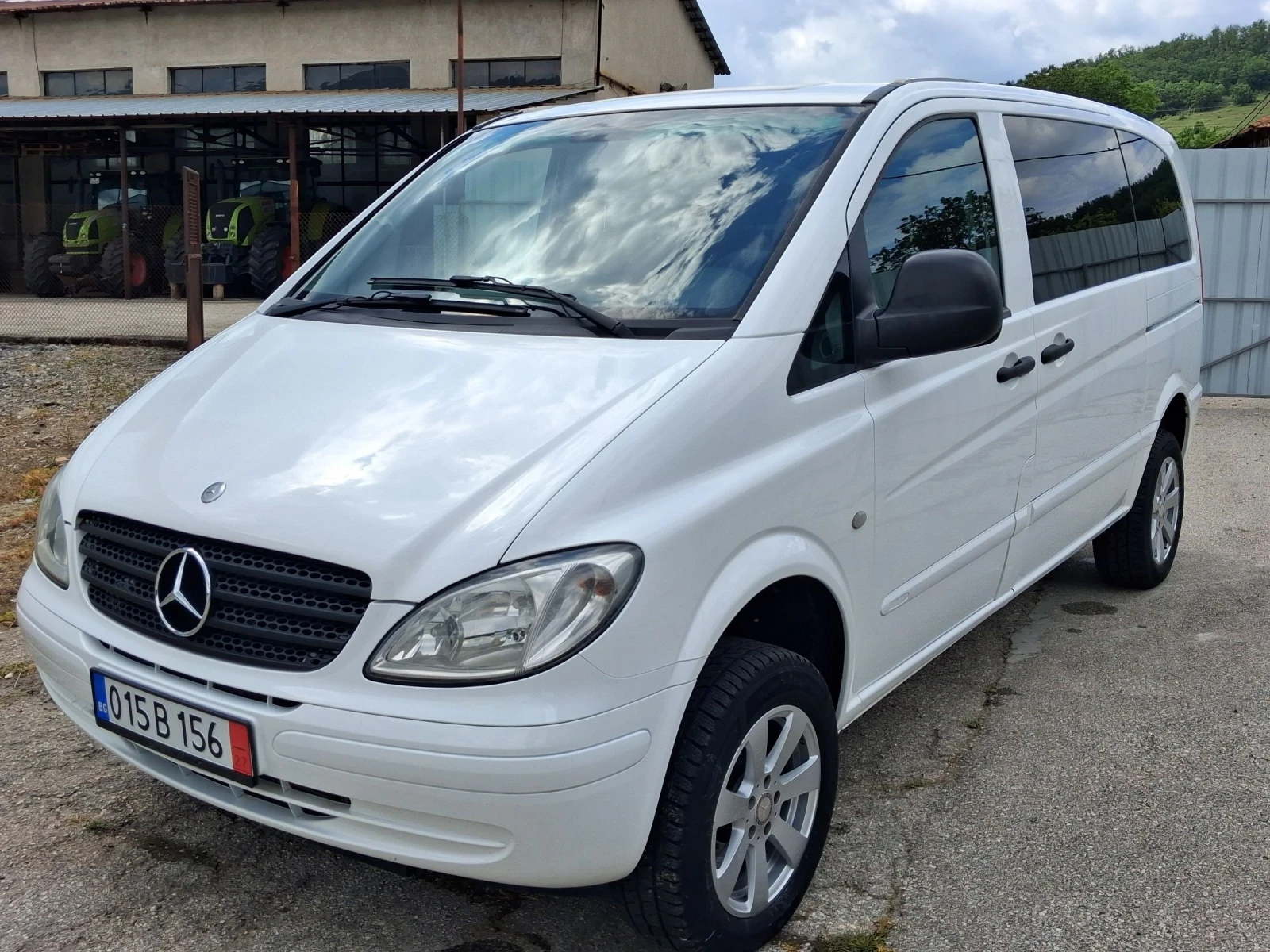 Mercedes-Benz Vito 4х4, снимка 3 - Бусове и автобуси - 54633867