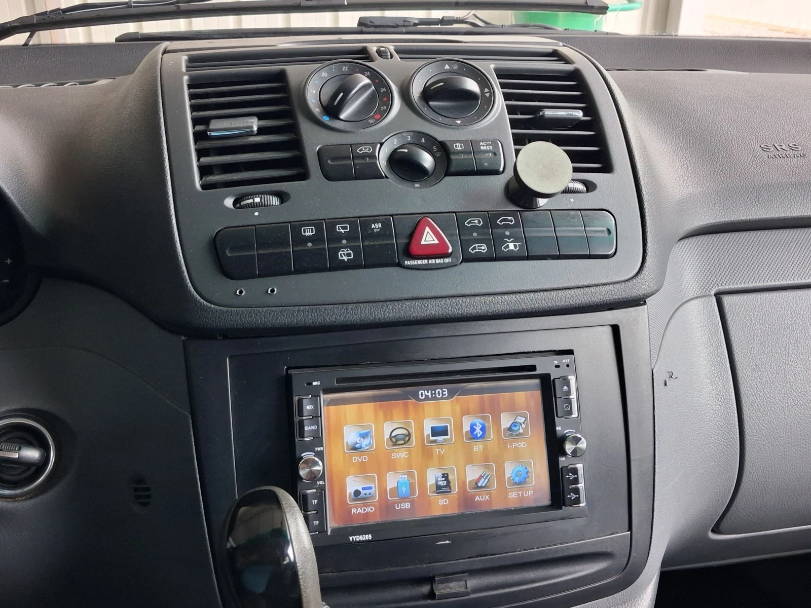 Mercedes-Benz Vito 4х4, снимка 15 - Бусове и автобуси - 54633867