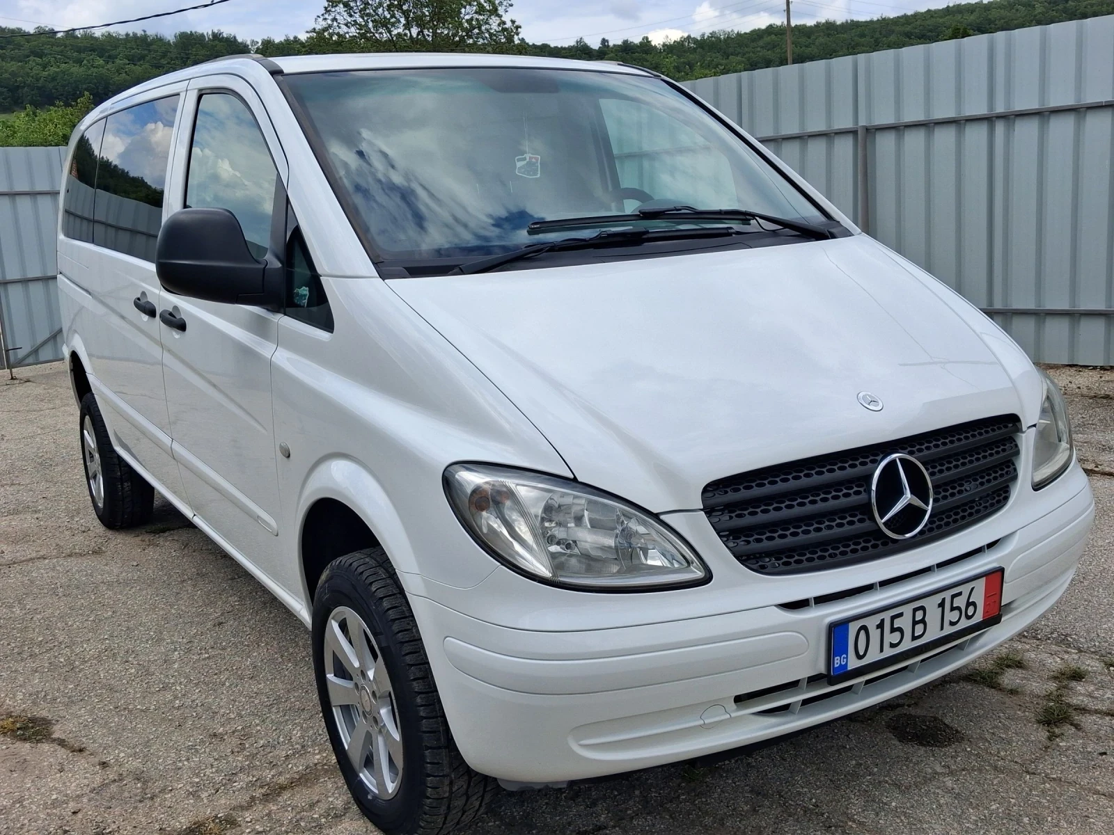 Mercedes-Benz Vito 4х4, снимка 2 - Бусове и автобуси - 54633867