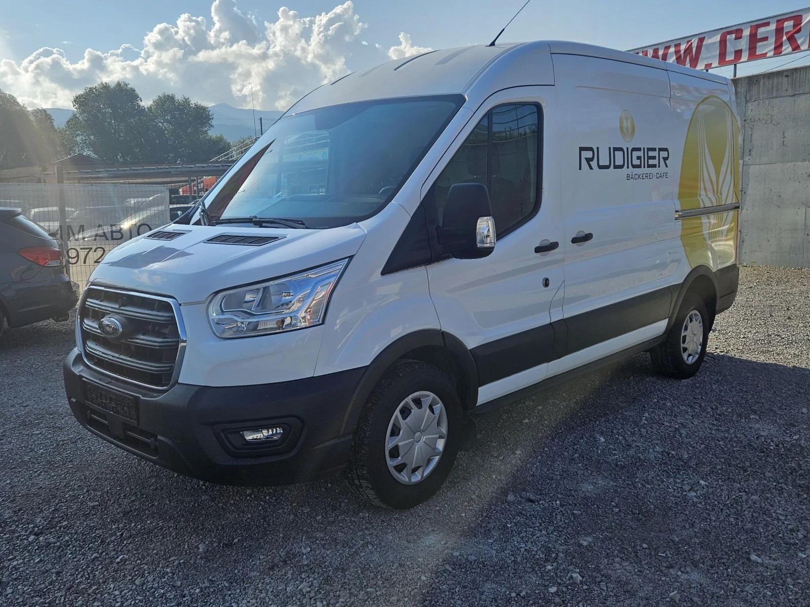 Ford Transit 4x4 2СТРАНИЧНИ ВРАТИ
