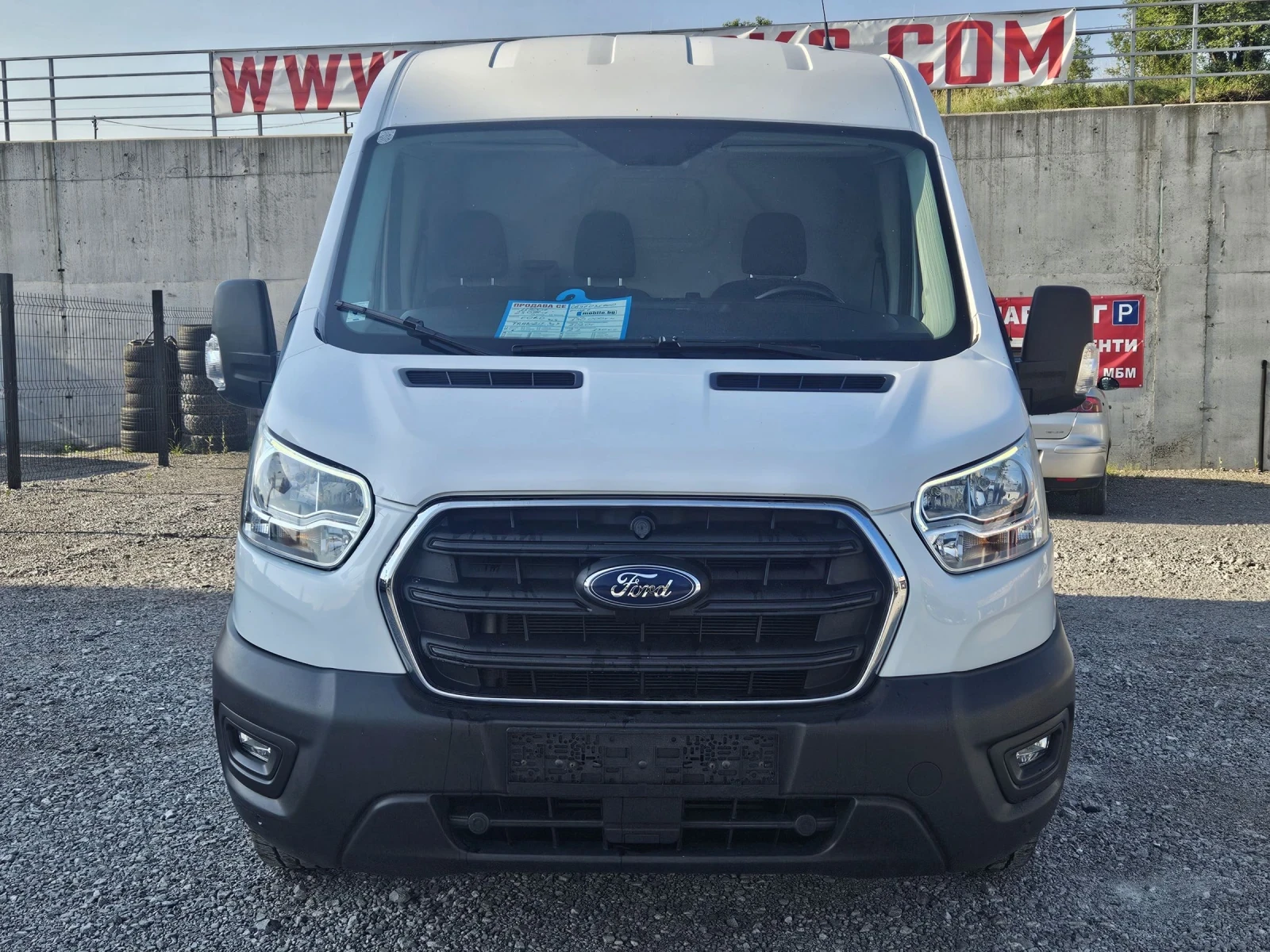 Ford Transit 4x4 2СТРАНИЧНИ ВРАТИ, снимка 2 - Бусове и автобуси - 55035770