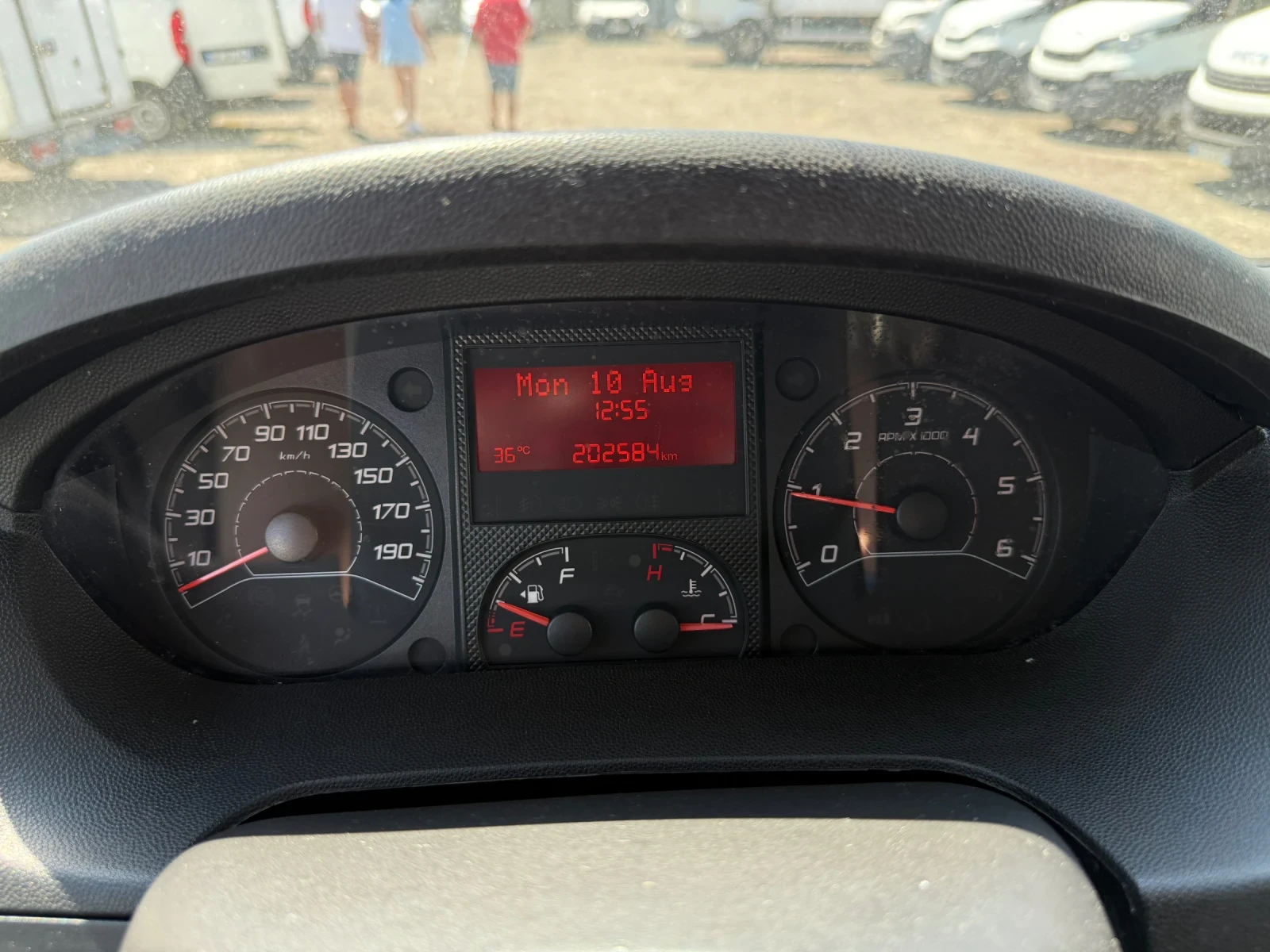 Fiat Ducato 2, 3 Multijet, снимка 9 - Бусове и автобуси - 55722529