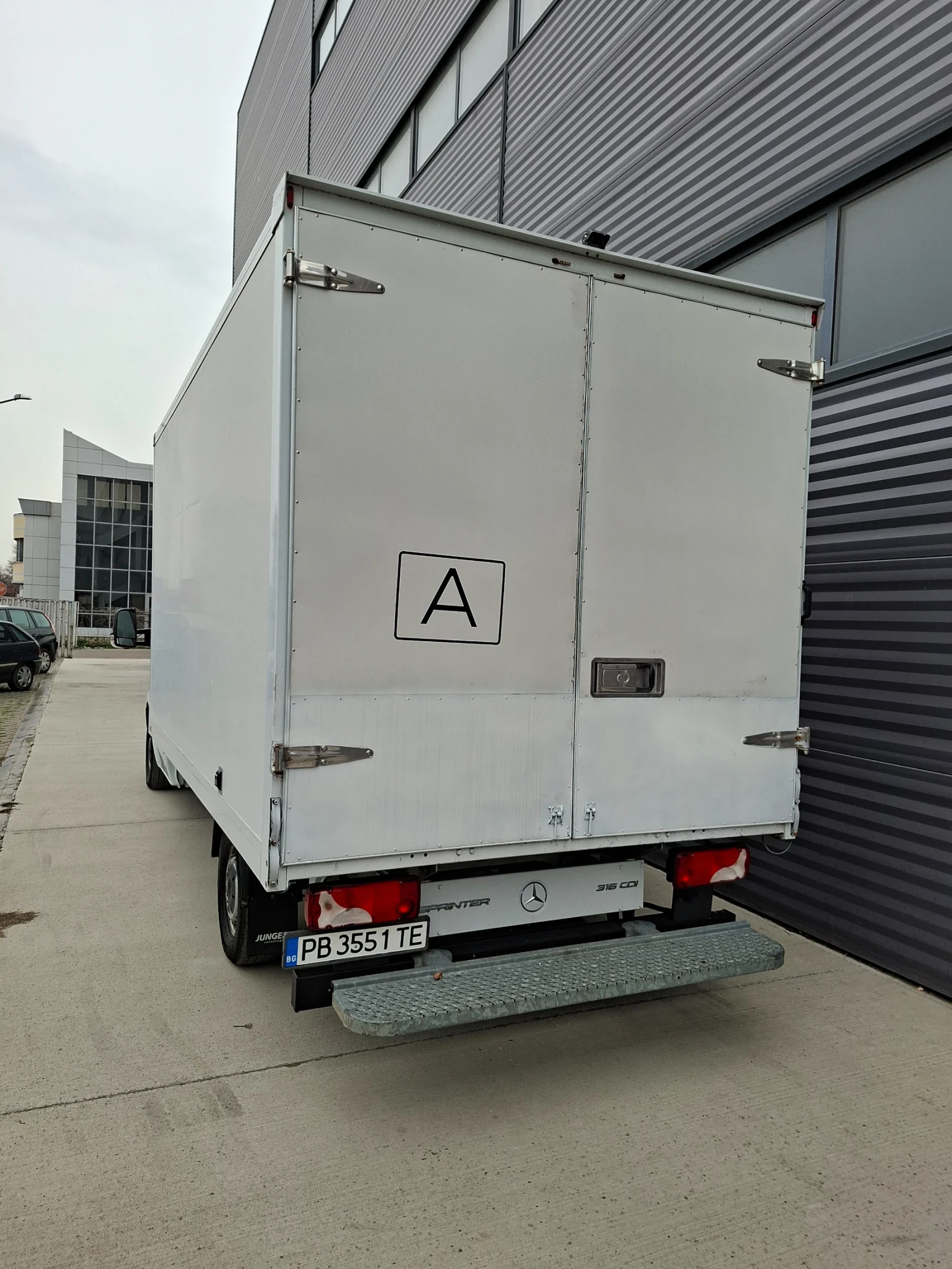 Mercedes-Benz Sprinter 316, снимка 4 - Бусове и автобуси - 55800088