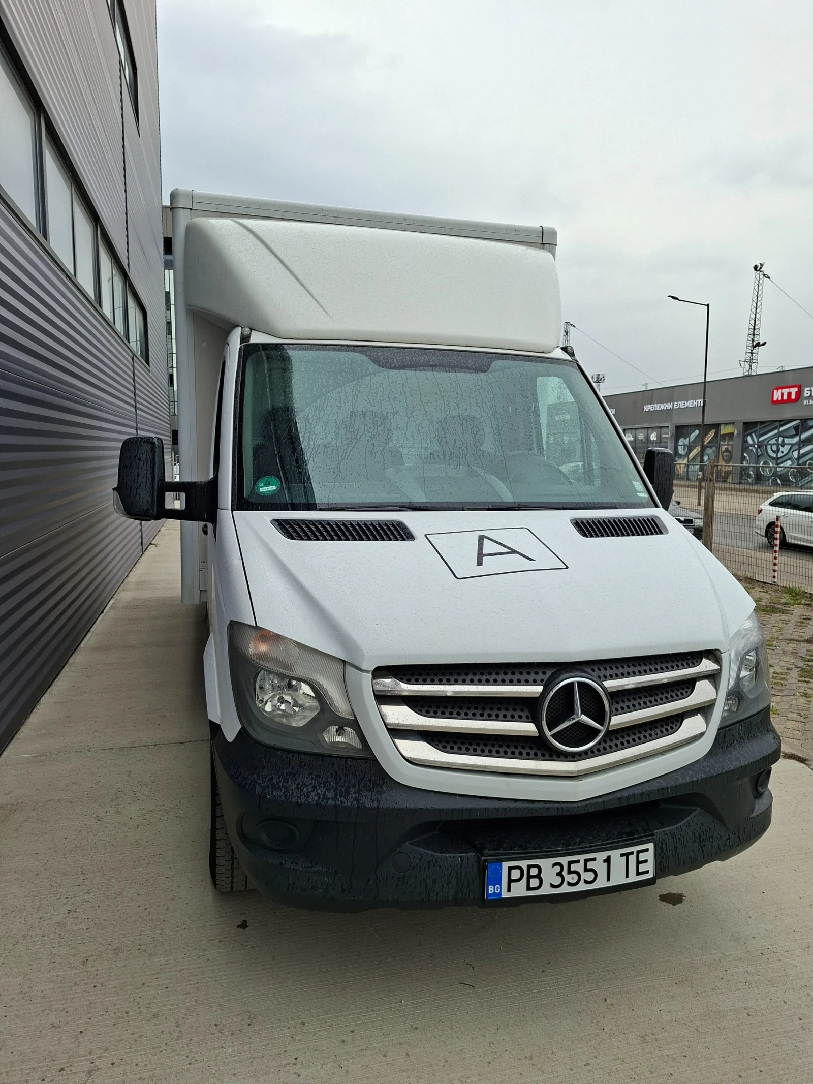 Mercedes-Benz Sprinter 316