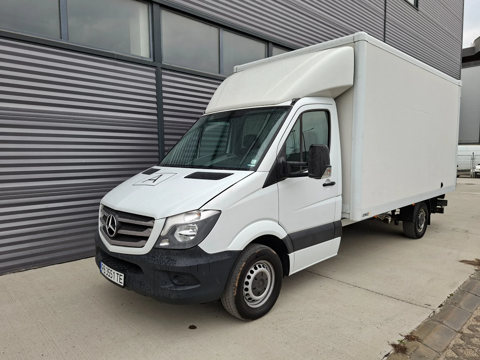Mercedes-Benz Sprinter 316, снимка 2 - Бусове и автобуси - 55800088