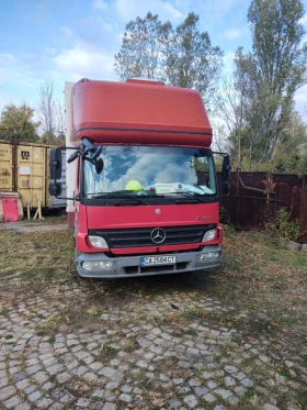 Обява за продажба на Mercedes-Benz Atego 818 ~22 900 лв. - изображение 1 | Auto.bg Обява за продажба на Mercedes-Benz Atego 818 ~22 900 лв. - изображение 1