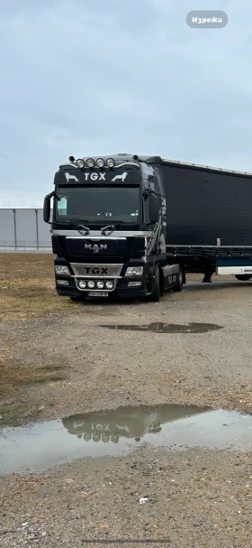 ����� �� �������� �� Man Tgx 18.480