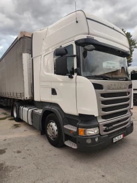 ����� �� �������� �� Scania R 450 TOPLINE 