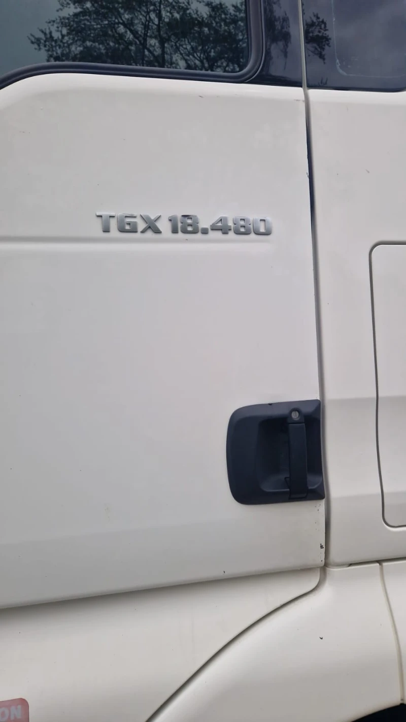 Man Tgx TGX 18.480 Композиция, снимка 4 - Камиони - 51725048