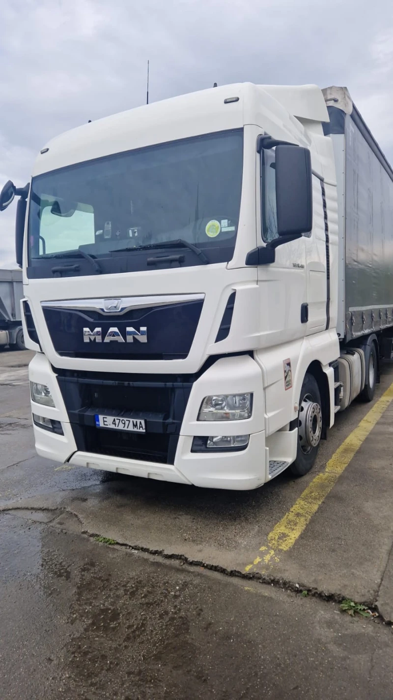 Man Tgx TGX 18.480 Композиция, снимка 2 - Камиони - 51725048